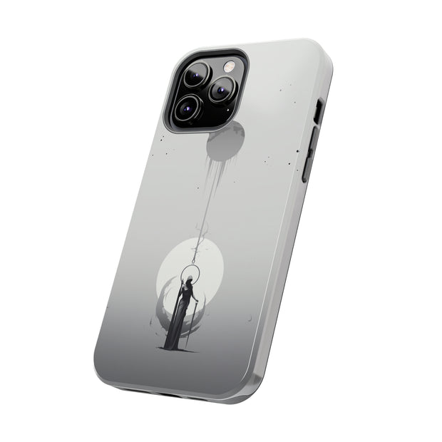 Monochrome Mystic Phone Case