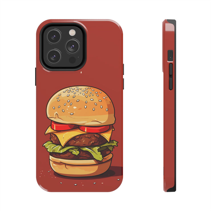 Burger Bliss Phone Case