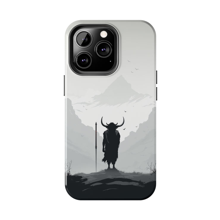 Minotaur Might Phone Case