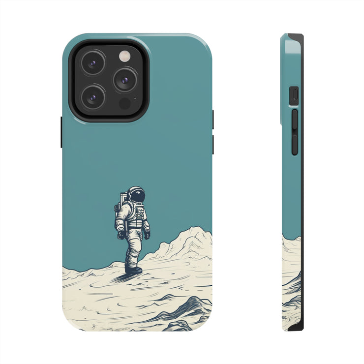 Lunar Gaze Astronaut Phone Case