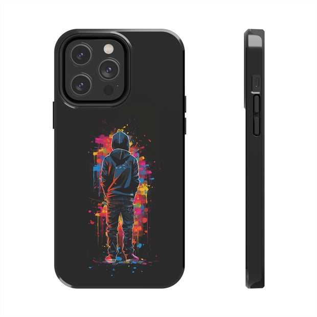 Midnight Street Art Phone Case