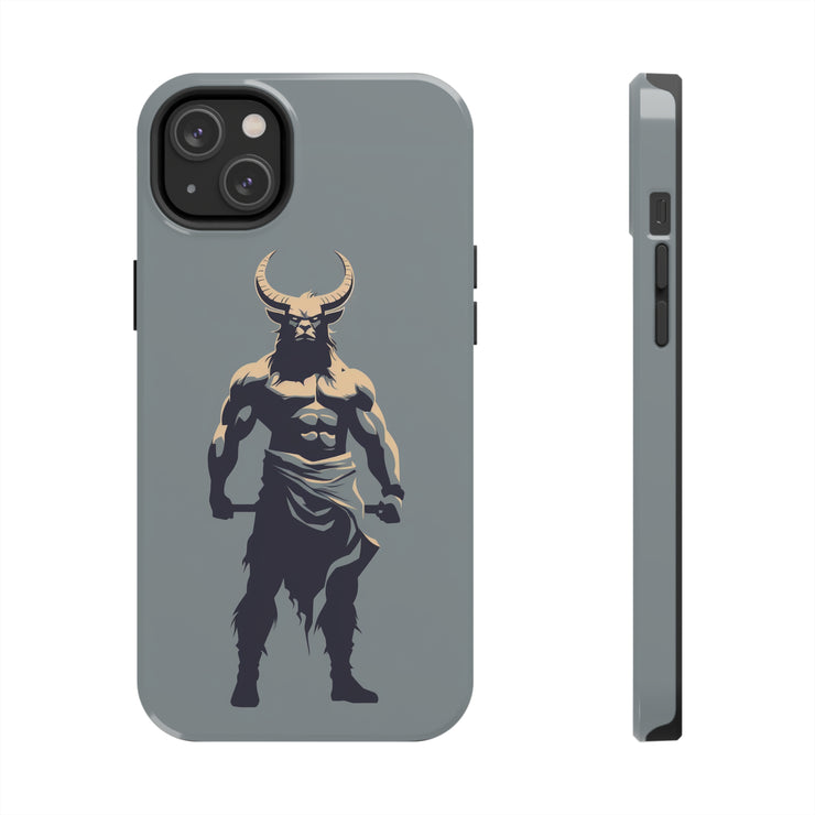 Minotaur Majesty Phone Case