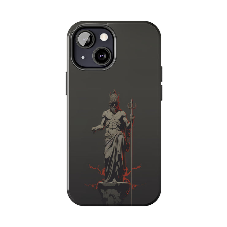 Poseidon's Command Phone Case