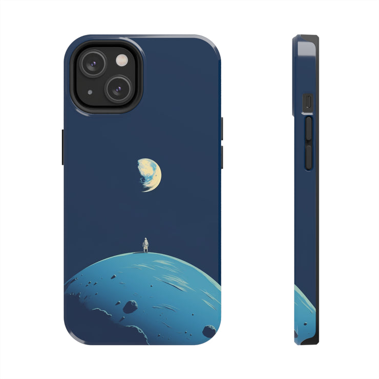 Lunar Landing Astronaut Phone Case