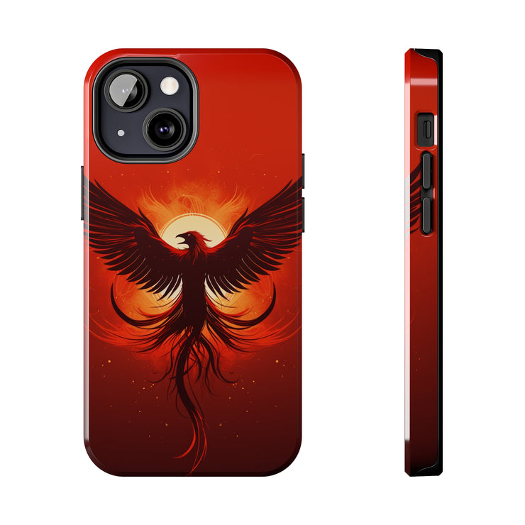 Sunset Phoenix Phone Case