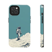 Lunar Gaze Astronaut Phone Case