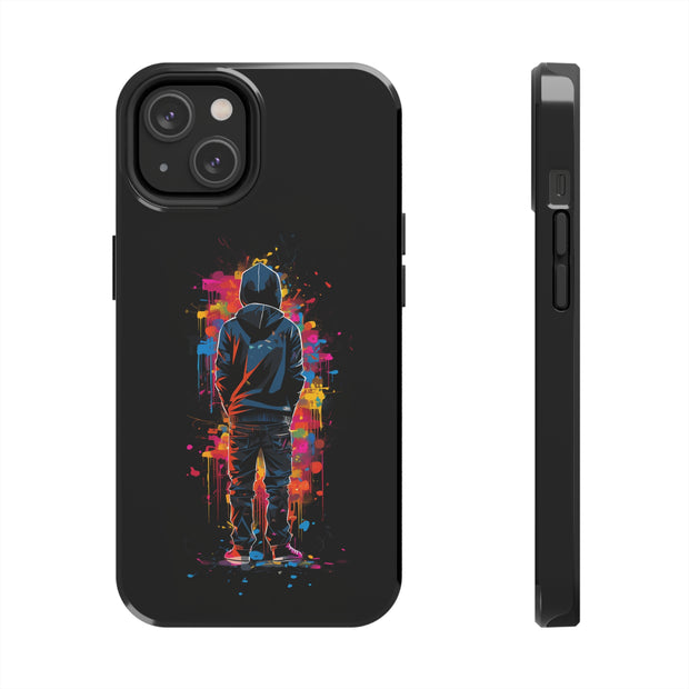 Midnight Street Art Phone Case