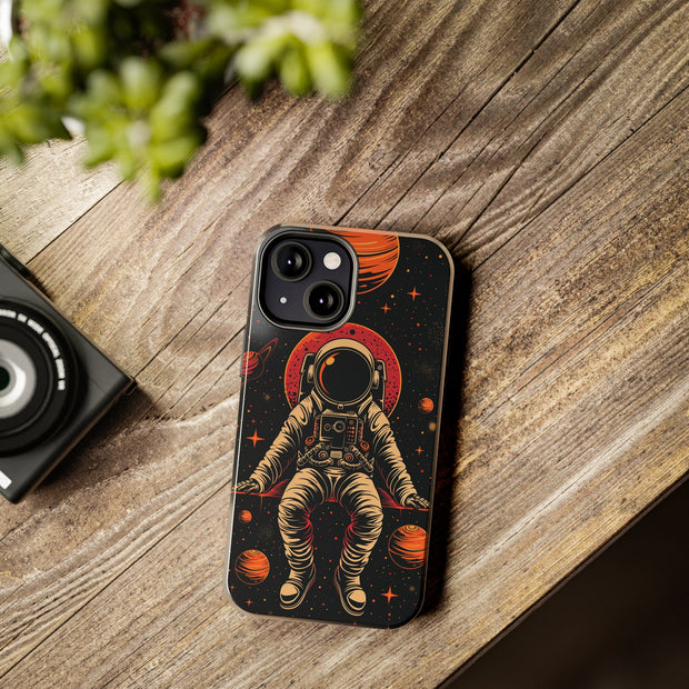 Orbital Dreams Phone Case