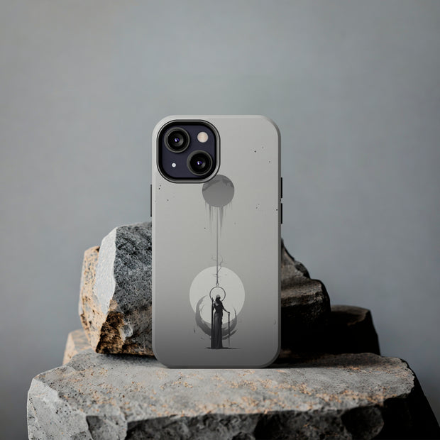 Monochrome Mystic Phone Case