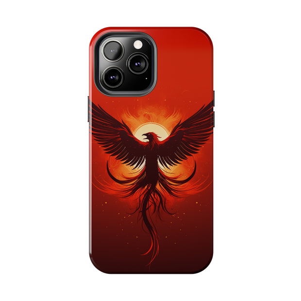 Sunset Phoenix Phone Case