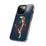 Spacewalk Silhouette Phone Case