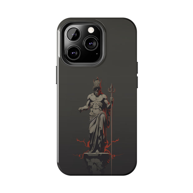 Poseidon's Command Phone Case