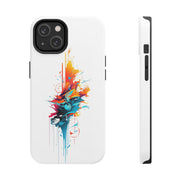 Urban Blanc Graffiti Phone Case