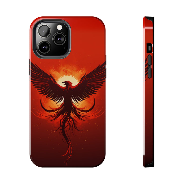 Sunset Phoenix Phone Case