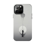 Monochrome Mystic Phone Case