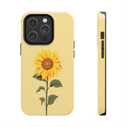 Sunflower Radiance Phone Case