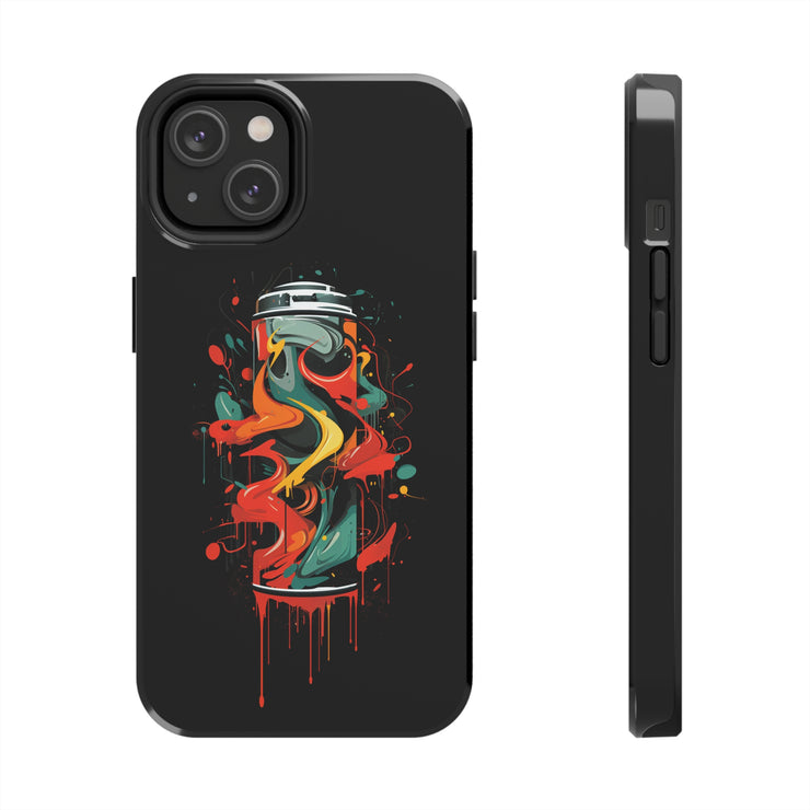 Urban Noir Graffiti Phone Case