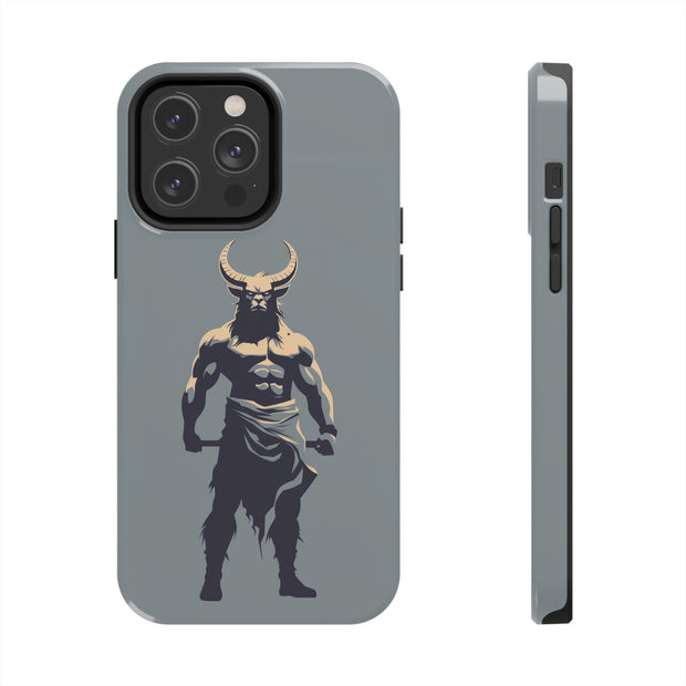 Minotaur Majesty Phone Case