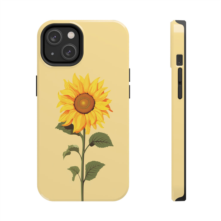 Sunflower Radiance Phone Case