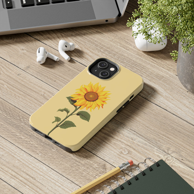 Sunflower Radiance Phone Case