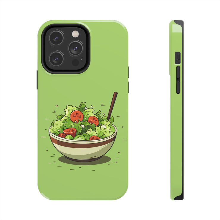 Fresh Greens Salad Phone Case