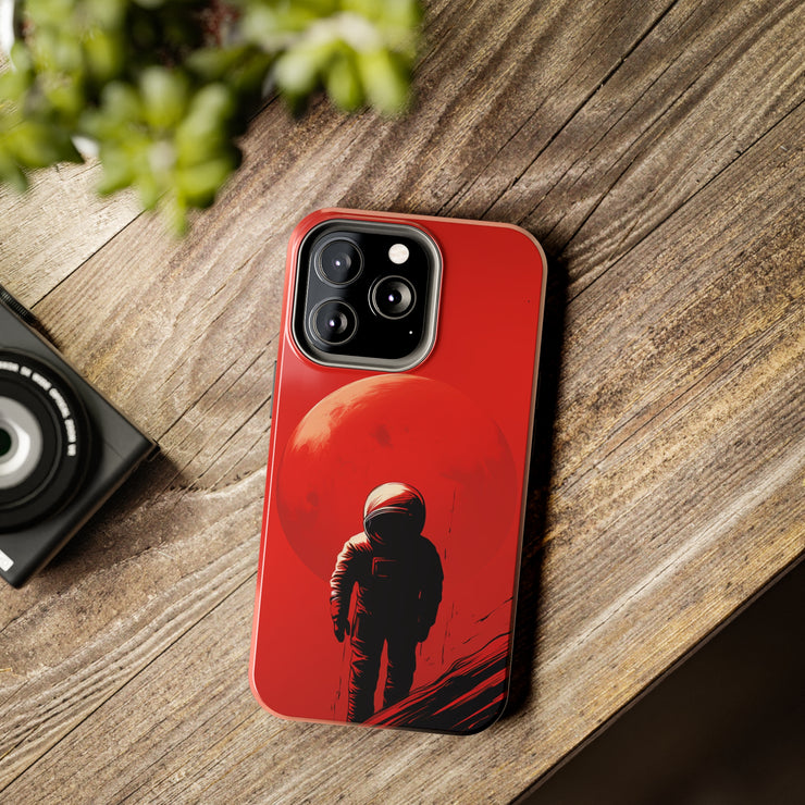 Mars Walker Phone Case