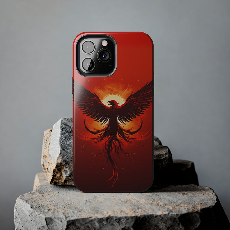 Sunset Phoenix Phone Case