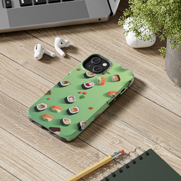 Sushi Delight Phone Case