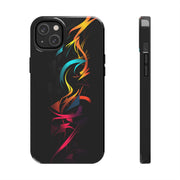 Shadowed Tagline Phone Case