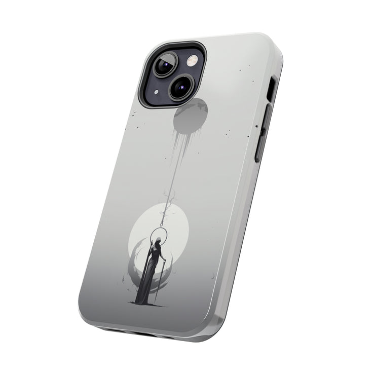 Monochrome Mystic Phone Case