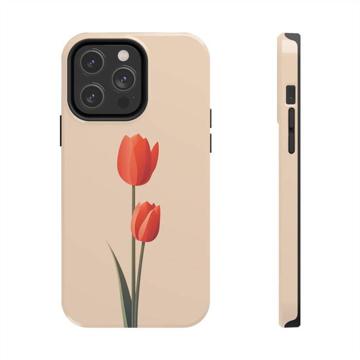 Enchanting Tulip Dreams Phone Case