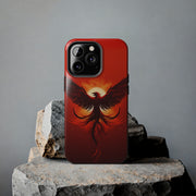 Sunset Phoenix Phone Case