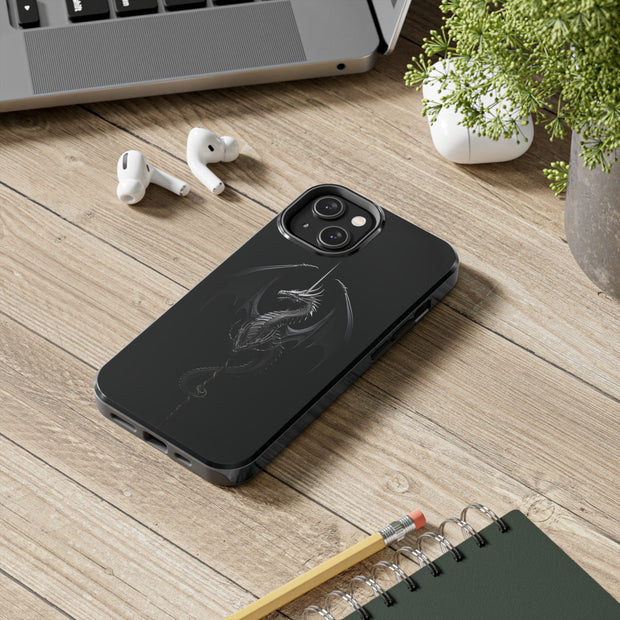 Dragon's Embrace Phone Case