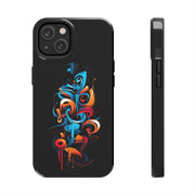 Noir Alley Graffiti Phone Case