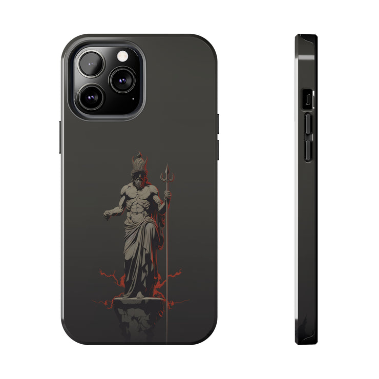 Poseidon's Command Phone Case