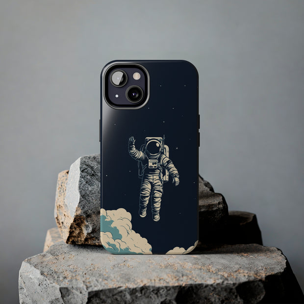 Astronaut Ascension Phone Case