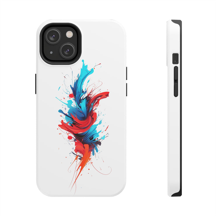 Blanc Street Art Phone Case