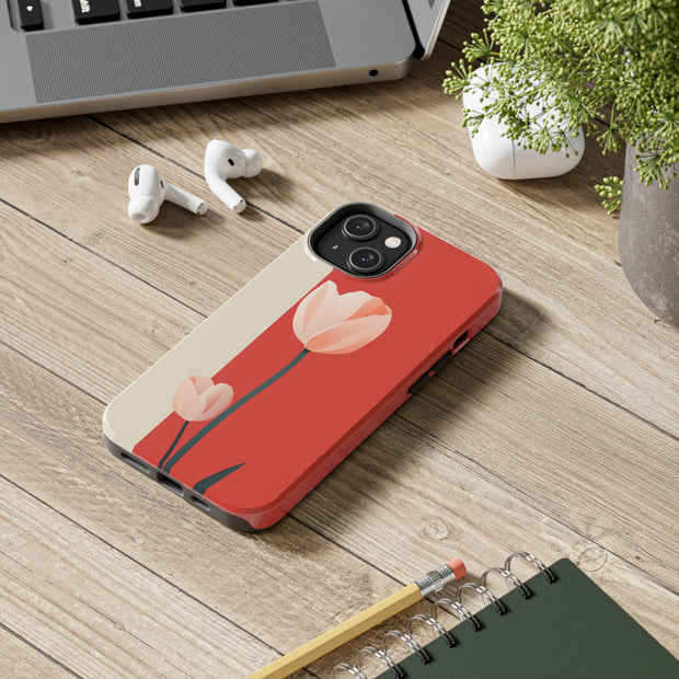 Tulip Harmony Phone Case