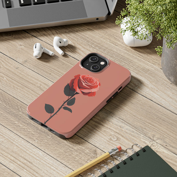 Whispers of Roses Phone Case