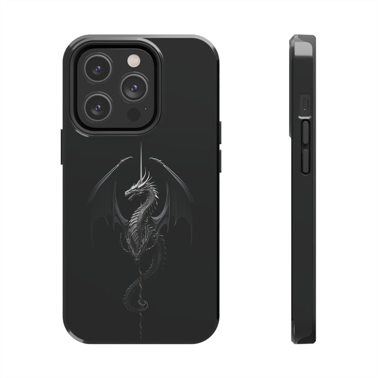 Dragon's Embrace Phone Case