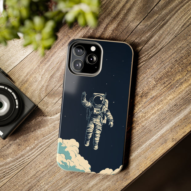 Astronaut Ascension Phone Case