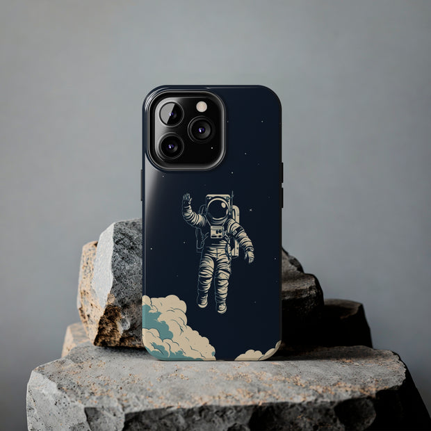 Astronaut Ascension Phone Case