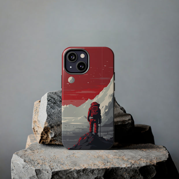 Red Frontier Phone Case