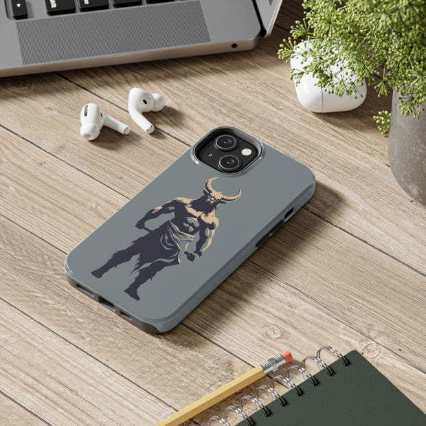 Minotaur Majesty Phone Case