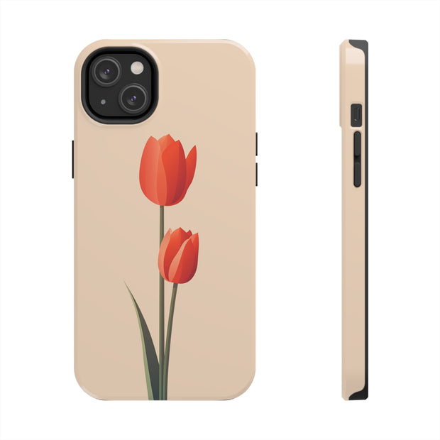 Enchanting Tulip Dreams Phone Case