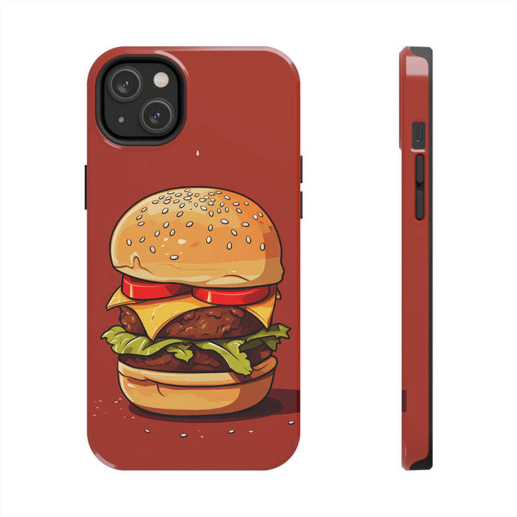 Burger Bliss Phone Case