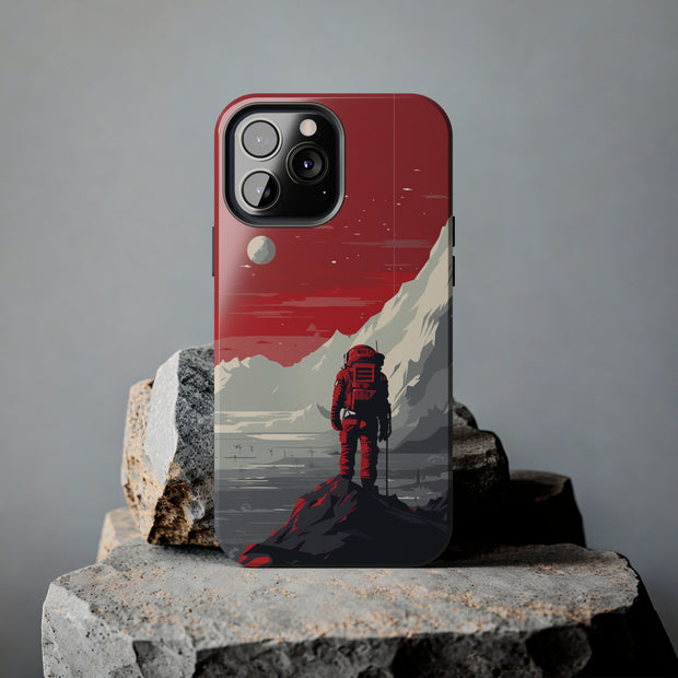 Red Frontier Phone Case