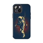 Spacewalk Silhouette Phone Case