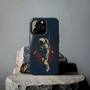 Spacewalk Silhouette Phone Case