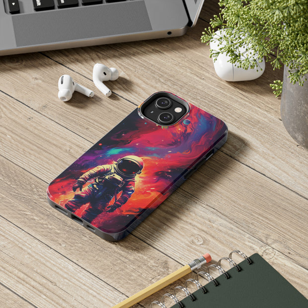 Galactic Dreamscape Phone Case